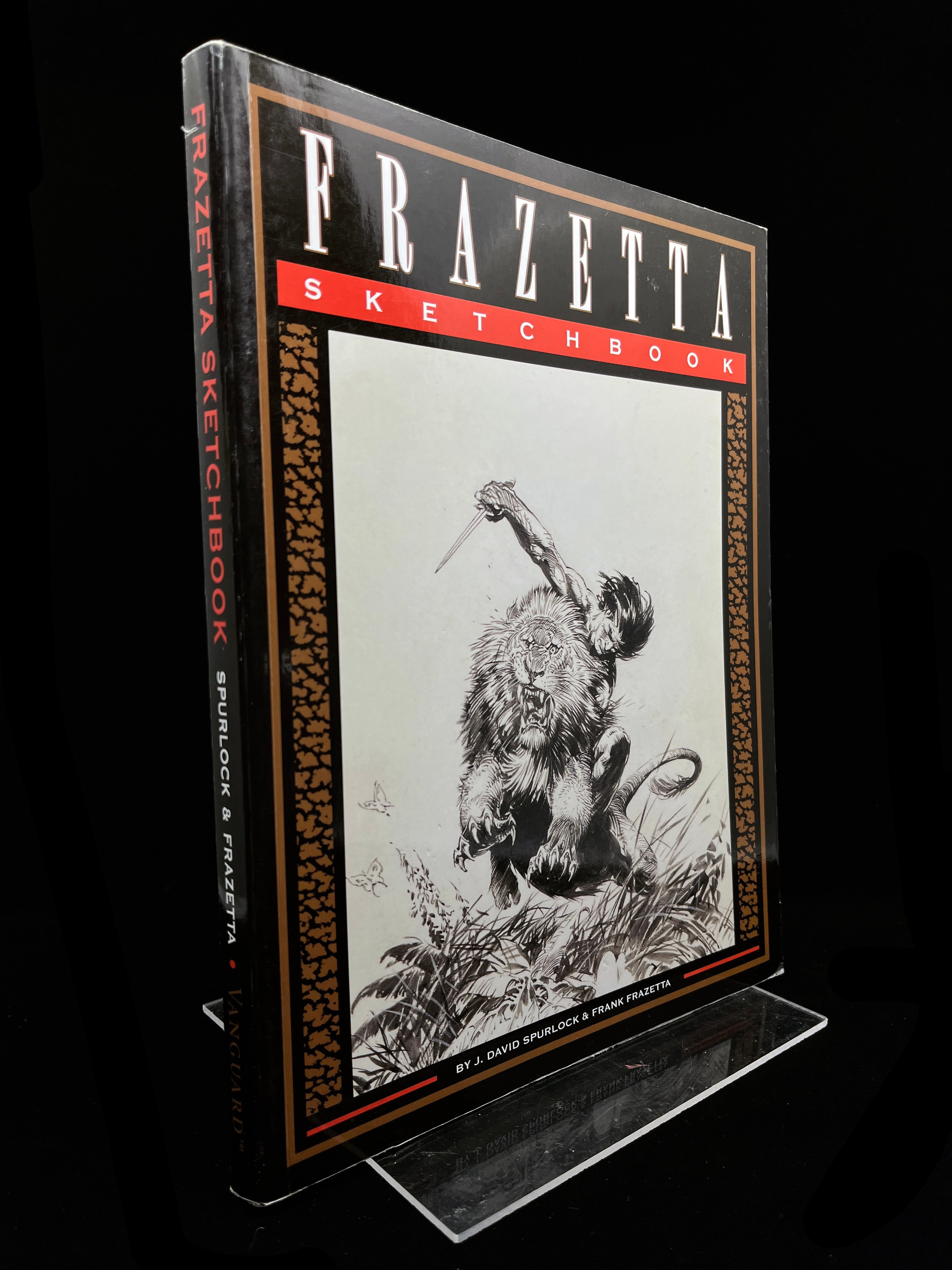 Frazetta Sketchbook vol I Frank Frazetta｜本 